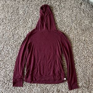 Maroon sweatshirt size M